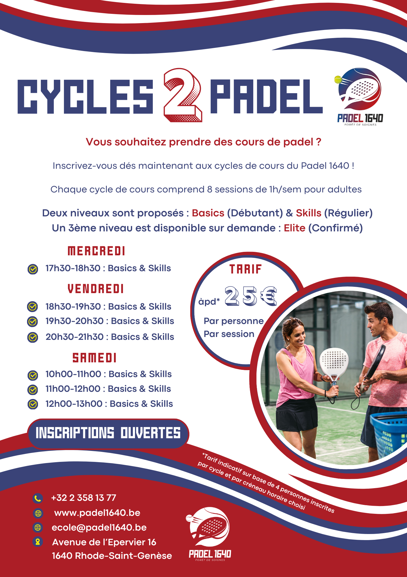 CYCLES2PADEL