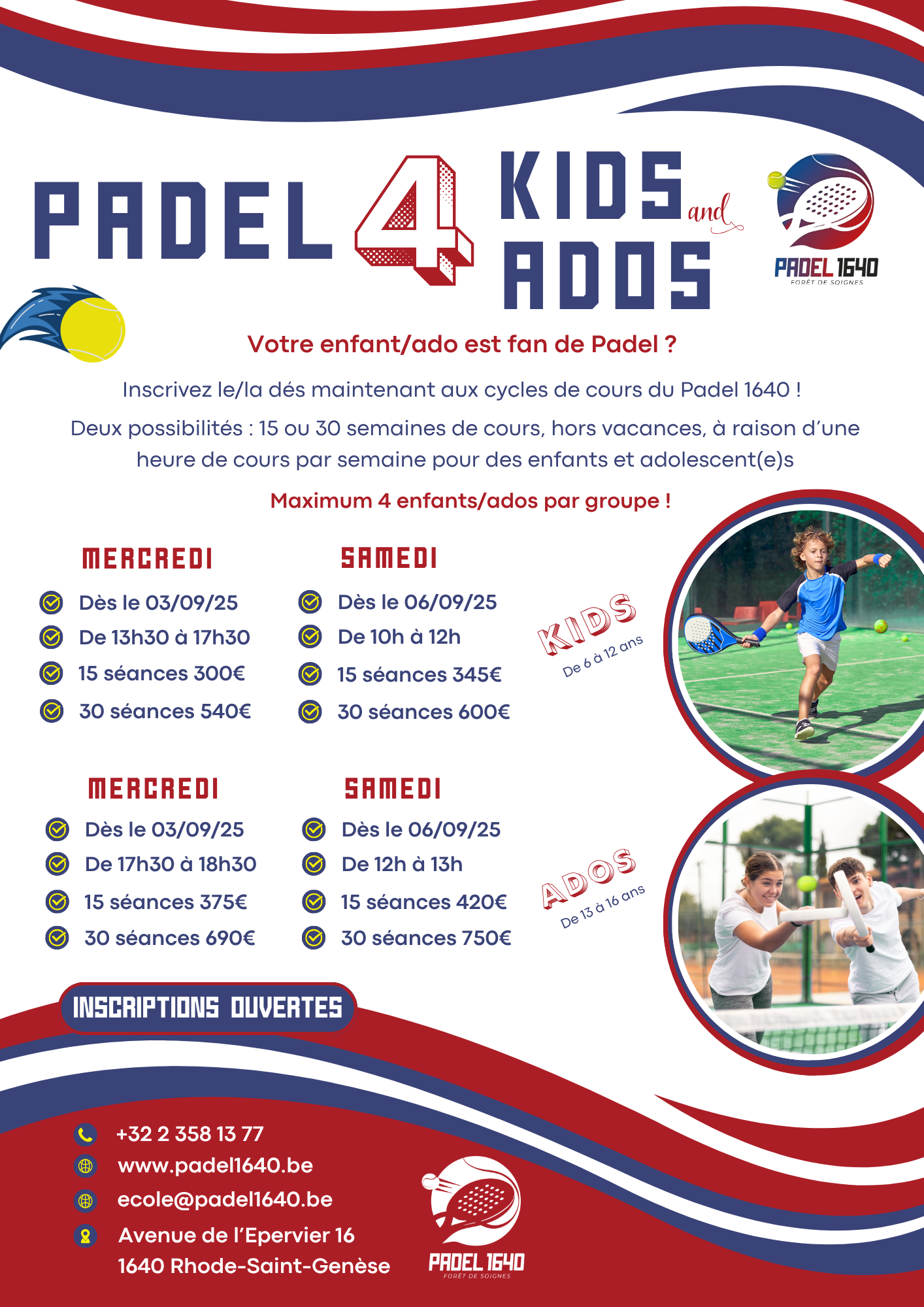 1640 - 4 Kids-Ados 25-26 1640 - 4 Kids-Ados 25-26