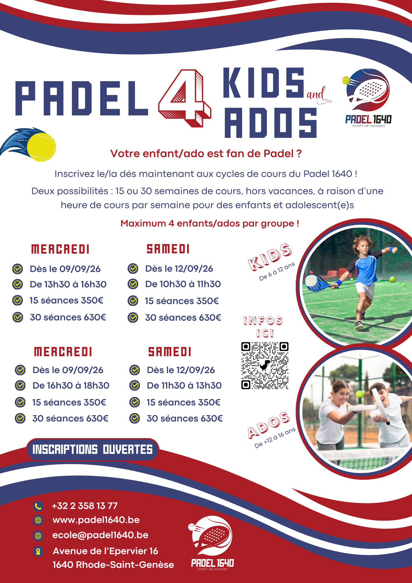 1640 - 4 Kids-Ados 25-26